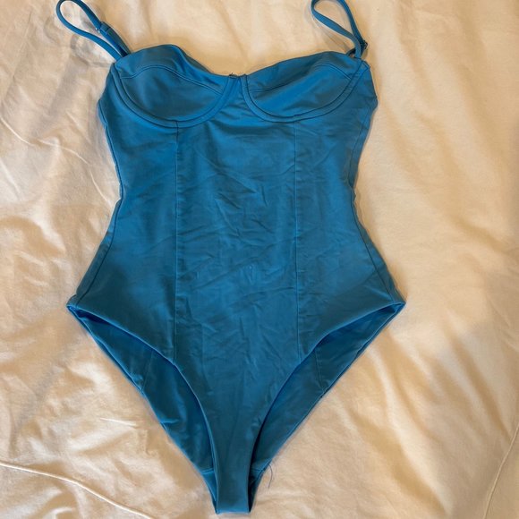 MARA Hoffman One Piece Swimsuit - Picture 1 of 1